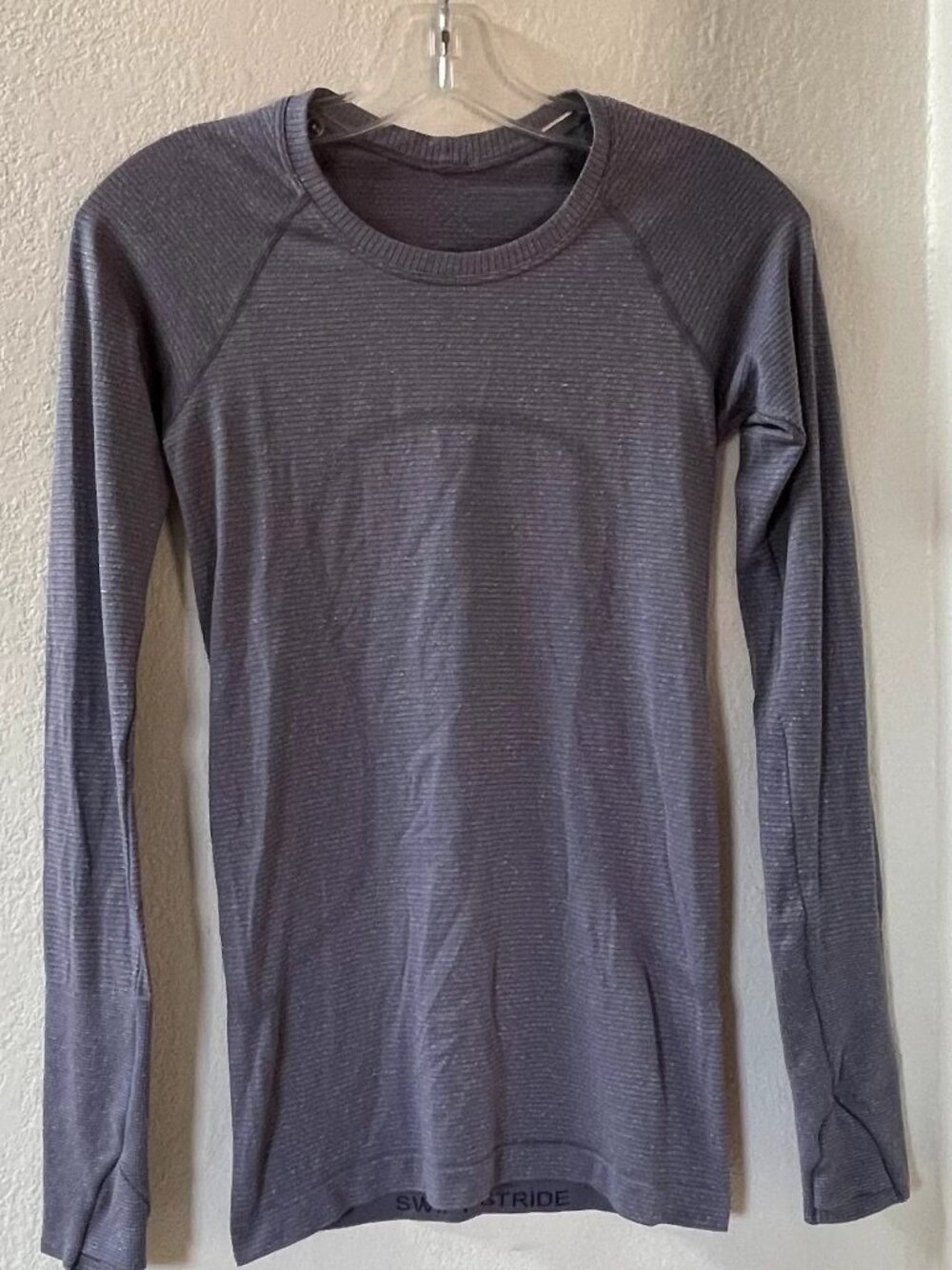 Lululemon Swiftly Tech Long Sleeve Crew Purple Size S